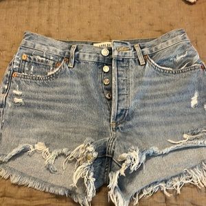 AGOLDE Parker shorts